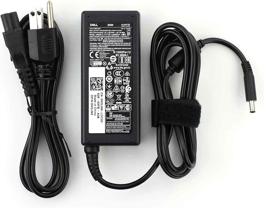 Dell 65W laptop charger