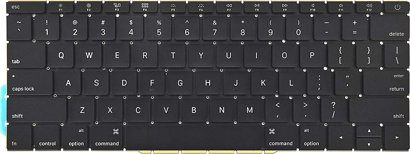 Keyboard · MacBook Pro 13" (2016-17)
