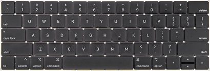 Keyboard · MacBook Pro 13" / 15" (2018)