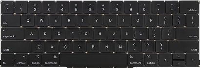 Keyboard · MacBook Pro 13" (2019)