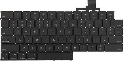 Keyboard · MacBook Air 13" (2025)